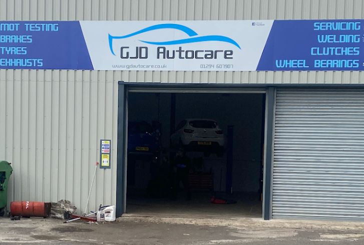 Tyres, Servicing, Repairs Saltcoats